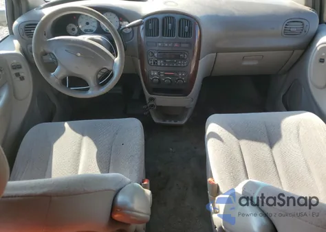 2002 Chrysler Town & Country Lx из США, поврежденный, VIN 2C4GP44362R793349